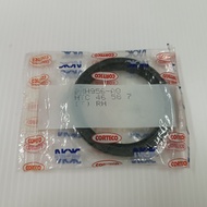 (1PCS CORTECO 46x58x7) (R) CRANK OIL SEAL FOR NISSAN X-TRIAL T30 FRONTIER D22 (13510-2J200) (BHH956-
