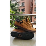 Skate Shoes of DVS Enduro 125 Brown Nubuck Mens Hip Hop Couple Street Skateboarding Shoes Sneakers S