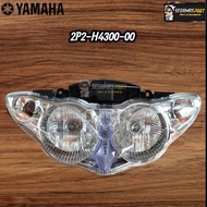 2P2-H4300-00 Reflector Head Lamp Headlight Assy Yamaha Jupiter Z Burhan 2006-2009 2P2 Original