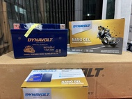 DYNAVOLT MG10ZS-C แบตเตอรี่มอเตอร์ไซค์ แบตเตอรี่นาโนเจล ตรงรุ่น Forza300/350 ADV350 CB650F MT07/09