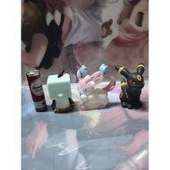 Pokemon Eiscue Sylveon Umbreon model