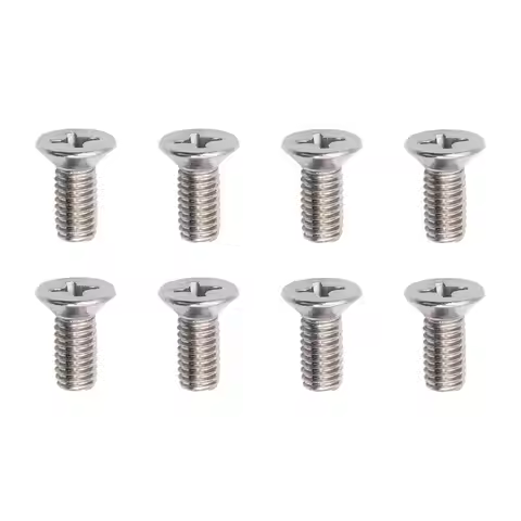Brake Disc Rotor Screws Front Rear Brake Rotor Disc Rotor Screws Bolts Retaining Screws Mounting Scr