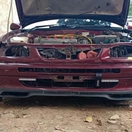 Front Lips Bodykit Front Model Chesar All New Corolla ae.111 ae.112 ** Best Original