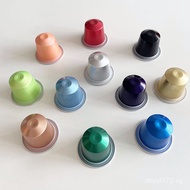 Nespresso Compatible Film nespresso Aluminum Heart DIY Coffee coffee machine capsule cup with compat
