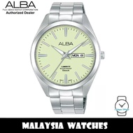 ALBA AJ6211X Prestige Quartz Analog Stainless Steel Case & Strap Watch AJ6211 AJ6211X1 (from SEIKO W