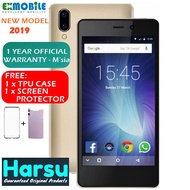 EXMobile Ola F5 5.0" HD 2GB RAM Quad Core Dual Camera 5MP Dual Sim 2300 mAh Ori