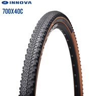 INNOVA 700x40c kevlar tyre Road Bike Tire 700c bicycle tire compatible with 29inch rim Skin tyre Ult