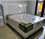 Springbed Elite Serenity Superstar + Divan Sandaran Arjuna