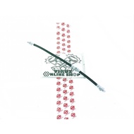 FLEXIBLE HOSE FLEXIBLE BRAKE HOSE FRONT FRONT DAIHATSU ESPAS ESPASS S91 PART 90049-22132 UK 49CM 1PC