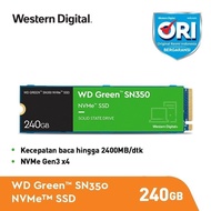 Ssd WD GREEN SN350 M.2 Nvme 2280 240GGB - Pcie Gen3x4