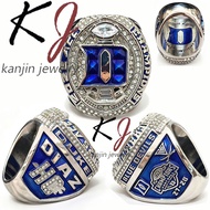 ACCC2025 Duke Blue Devils Rugby Championship Ring V8GE