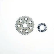 3RZFE 3RZ-FE Engine Timing Chain Gear Distribution Tensioner Kit for Toyota Hilux Pickup/Hiace Bus/B