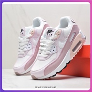 [Quality Assurance] Ladies Shoes Air Max 90 Cherry Blossom Color Pi Air Cushion Ladies Running Sneak