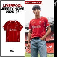 Liverpool Collection Football Club LFC ลิเวอร์พูล เสื้อเชียร์ ชุดเหย้า ชุดเยือน ฤดูกาล 2025/26 A25SP
