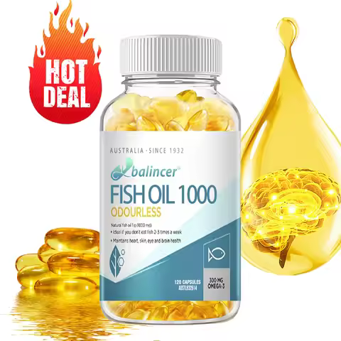 Vegetarian Omega 3 Supplement - Carrageenan Free, Fish Oil Alternative, Supports Heart, Brain, Joint
