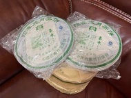聽雨樓藏茶 ：2008年大益春水 801批一餅