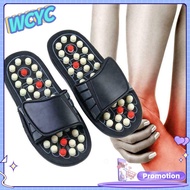 WCYC Slides Stress Relief Relaxation Gifts Massage Shoes Foot Massager Acupressure Reflexology Sandals Slippers