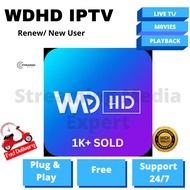 WDHD WD HD PERANTI ANDROID SAHAJA