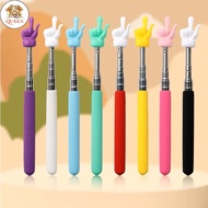 QC 8 Colors Optional Creative Finger Reading Guide Stick Preschool Teaching Tools Retractable Educat