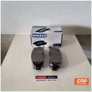 Front Brake Pads Accord 2003 Civic 2006 Odyssey 2000 Bensco Code Br05