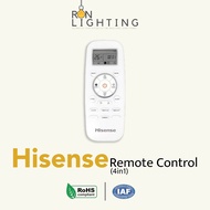 Hisense Aircond Remote Control DG11L1-03 DG11L1-01 compatible for air conditioner HAC-12DJN HAC-09DJ