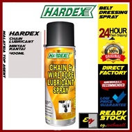 HARDEX HD500 Chain lub Wire Rope Lubricant minyak rantai motor home car Spray 400ml y15 y125 dream rxz ex5 myvi wira
