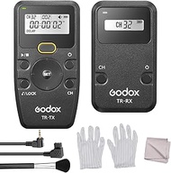 Godox TR-C1 2.4G Wireless Timer Remote Shutter Release Remote Control 100M Control Distance with TR-