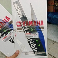 Sticker Stiker Striping Cover Windshield Visor ORIGINAL Yamaha R15 V3 Monster GP 2020