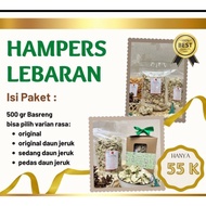 DKRIUK.ID Eid Hampers Spicy Basreng Original Basreng Eid Parcel Gift Box