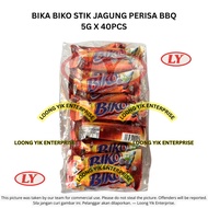 *Halal* BIKA BIKO CORN STICKS BBQ FLAVOR 5G X 40PCS Loongyik99