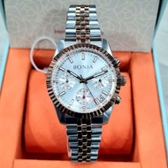 Bonia BnB 10845 Stainless Date Chrono Original Women's Watch