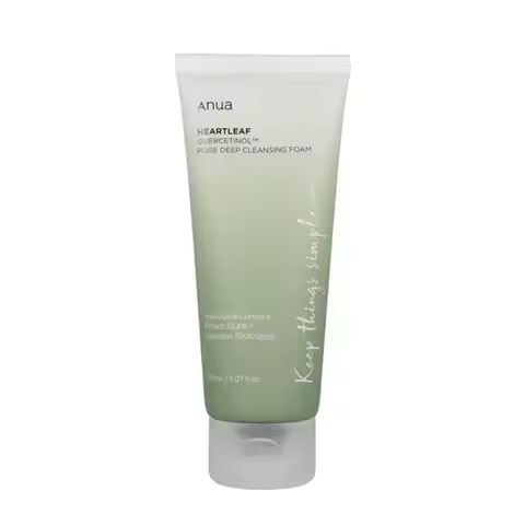 Anua - Heartleaf Quercetinol Pore Deep Cleansing Foam (150ml)
