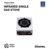 SAKURA Infrared Single Gas Stove