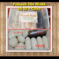 ^; Pempek Dos Nisda isi 10 - Pempek Dos