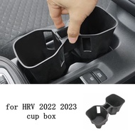 Storage Box for Honda Vezel HR-V HRV 2023 2022 Driver Seat Organizer Tray Car Interior Accessories c