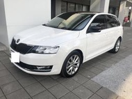 2018年 skoda  RAPID 1.4T  [[ Spaceback ]]