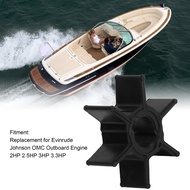 0114812 cánh quạt Máy bơm nước động cơ thuyền mạnh mẽ 6 lưỡi hiệu quả cho omc 2HP 2.5HP 3HP 3.3hp