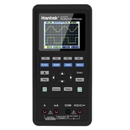 LAKI Hantek 2D72 Digital Multimeter Waveform Generator Handheld Oscilloscope Portable 3in1 USB 2 Cha