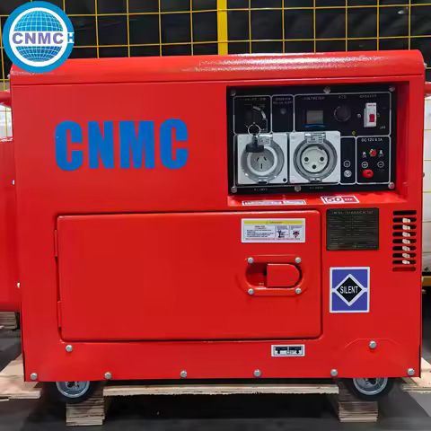3KW 5KW 6KW 8KW 10KW Portable Diesel Generator Silent generators for home electricity diesel generat