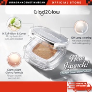 GLAD2GLOW PERFECT COVER GLOW CUSHION REFILL CUSHION GLOW REFILL CUSHION