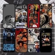 Soft black phone case for  Huawei Nova 2 Lite 2i 3 3i 4E 5i 5T 7 SE 8i 15BH Ice Cube caseg