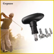 Gepnoo Golf Shoe Spike Wrench, Gift for Golfers, Swivel Wrench, Golf Spike Puller,