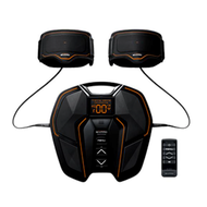 新發售的SIXPAD Foot Fit Plus 2 MTG Sixpad Foot Fit Plus 2 遙控器操作（取出電池）
