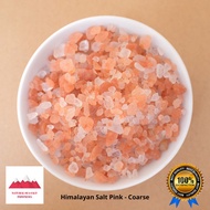 Himalayan Himalayan Salt Salt - Coarse Pink