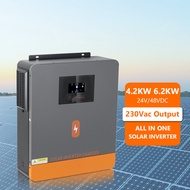 New & Original PowMr Low Price 24V 48V Single Phase Frequency Inverter Solar Inverter 4.2KW  6.2KW H