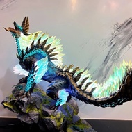 โมเดลจิ้งจอกไฟฟ้ารุ่นพิเศษของเล่นสำหรับผู้ใหญ่รุ่น Iceborne Lightning Wolf Dragon Glowing GK Nationa