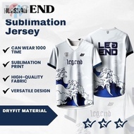 Legend NFL Sublimation Microfiber Jersey Tshirt Jersey Jersey Malaysia Jersey Viral Jersey Men's Shi
