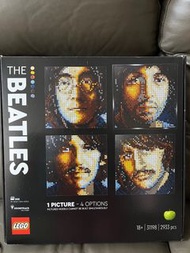 全新 LEGO Art 31198 The Beatles