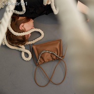 ☂JESSIE&amp;JANE2021 autumn new style fold drawstring armpit bag single shoulder handbag 3435