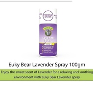 Euky Bear Antibacterial Disinfectant Lavender Spray (KILLS GERMS 99.99%)